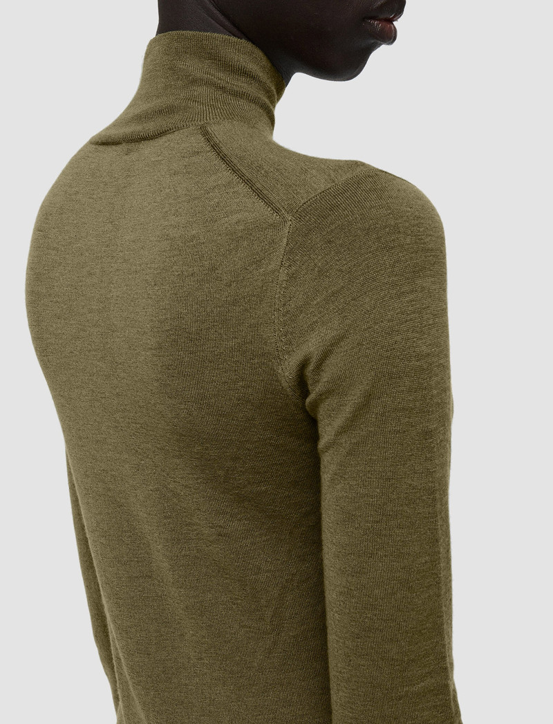 Cashair High Neck Jumper 5