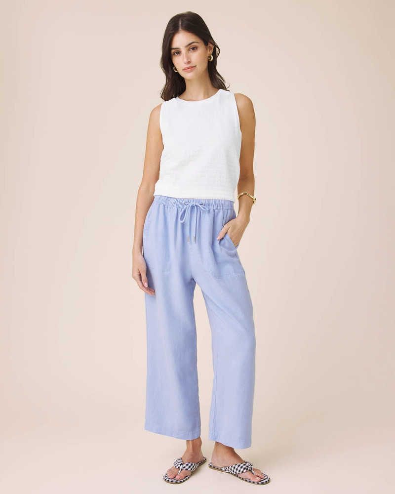 Splendid Shelly Smocked Tank outlook