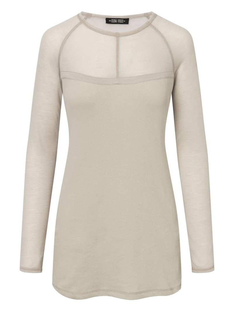 Ls T-Shirt mini dress 1