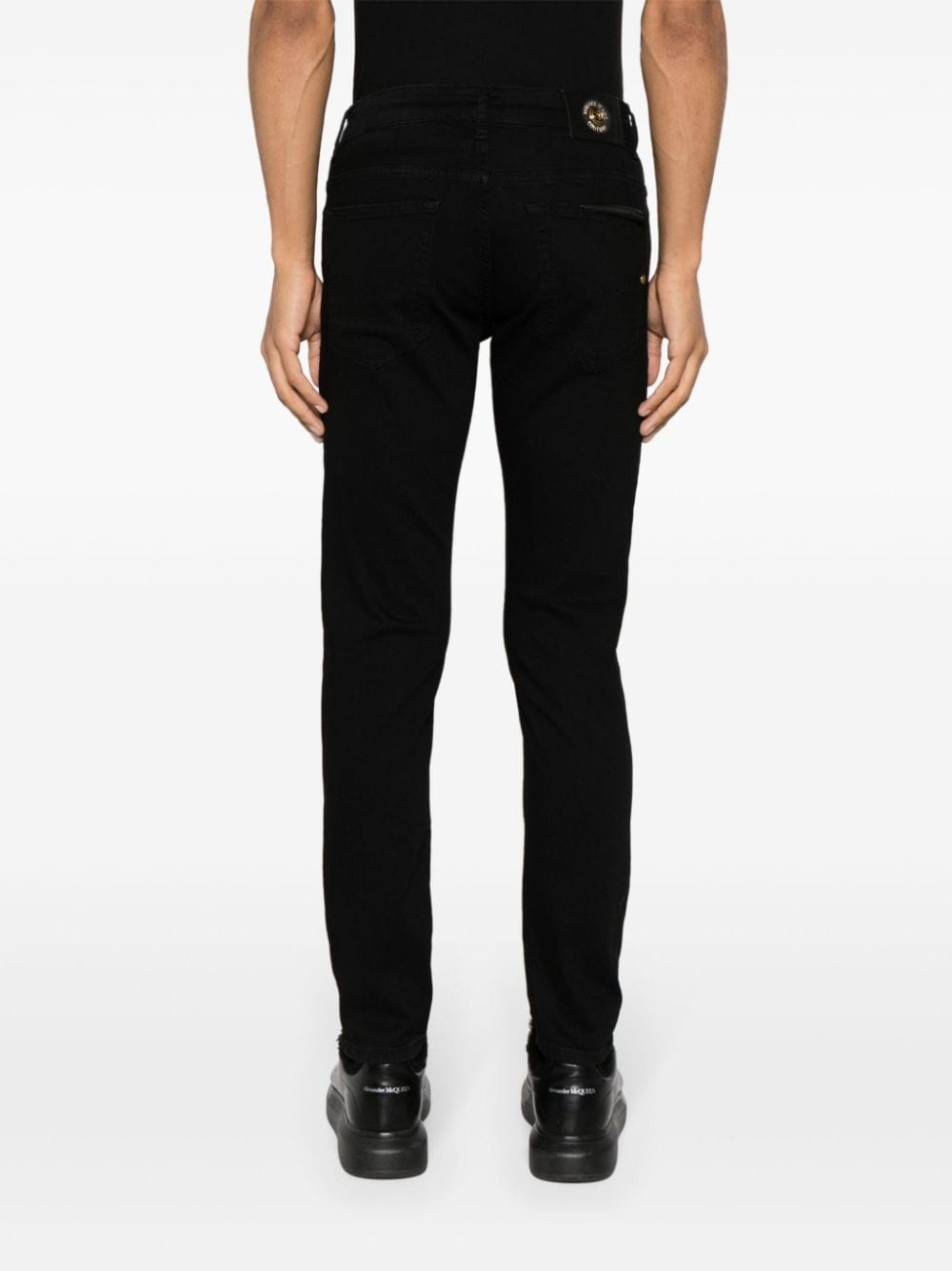 mid-rise slim-fit jeans - 4