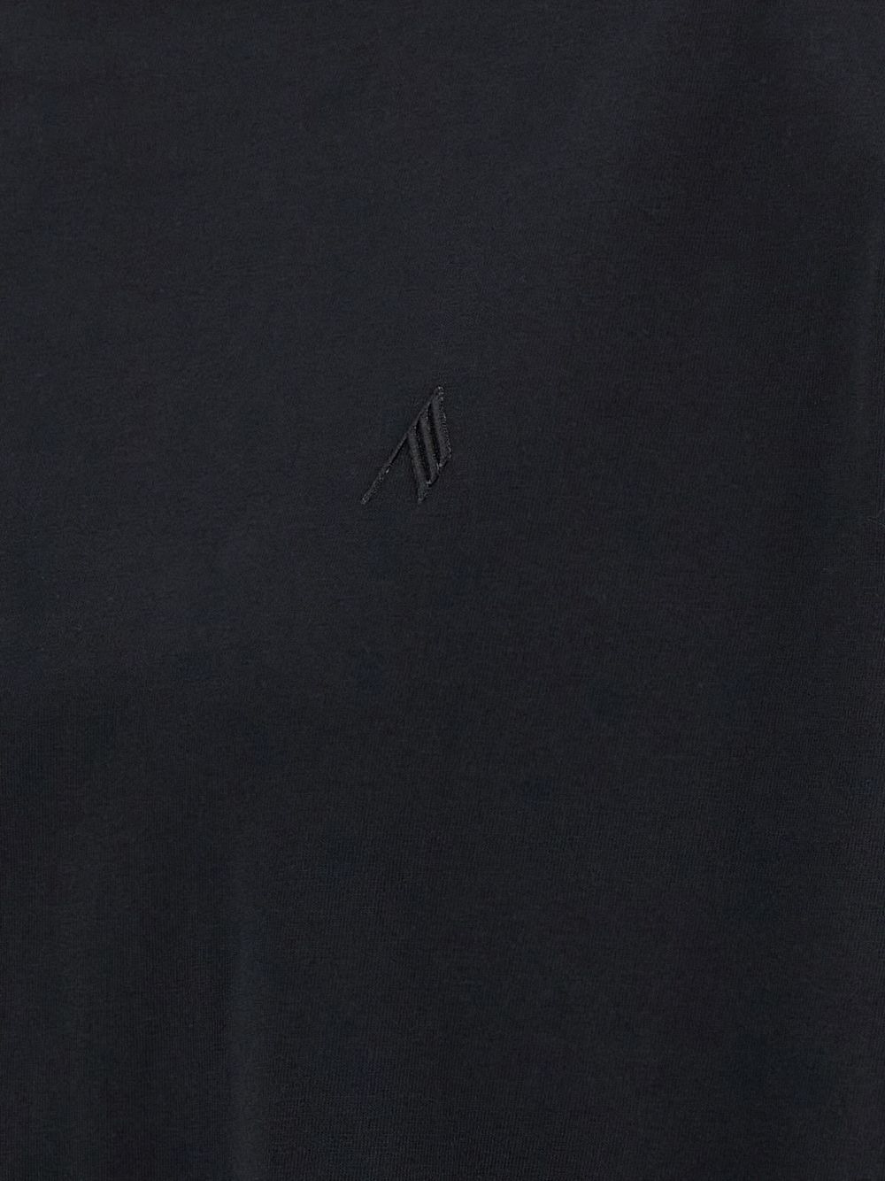 mock-neck T-shirt - 3