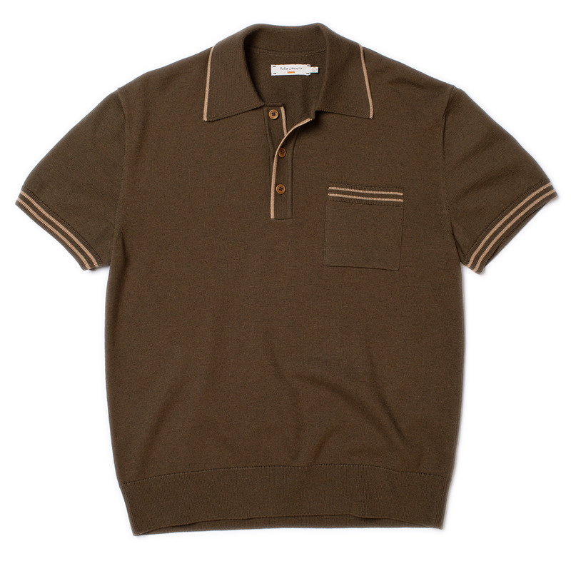 Frippe Polo Club Shirt Olive - 8