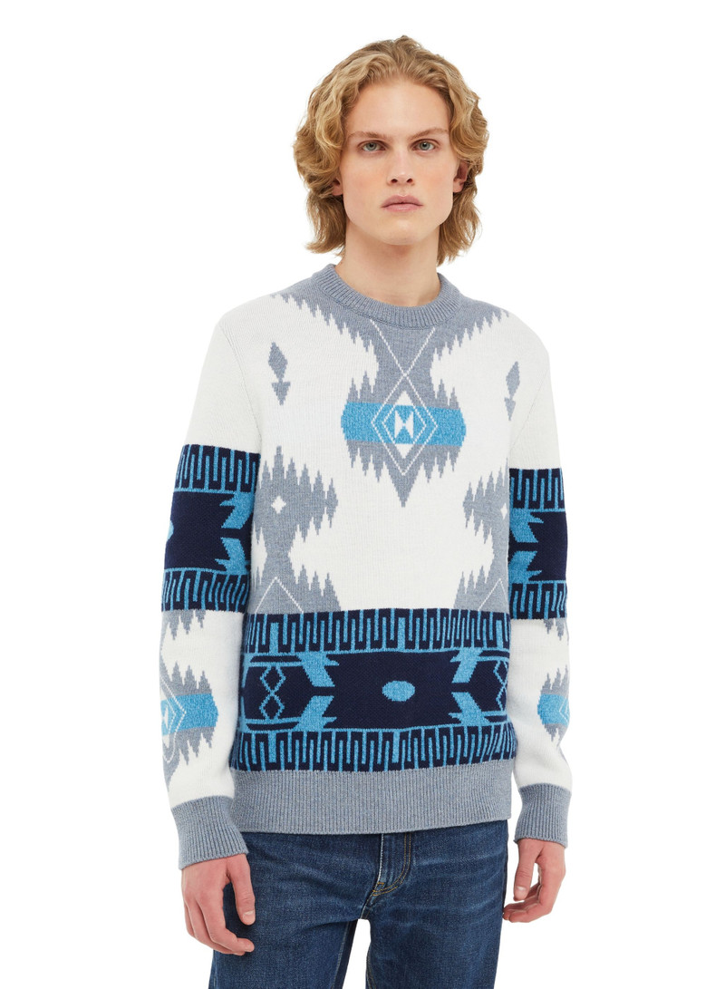 Icon Jacquard Sweater 7
