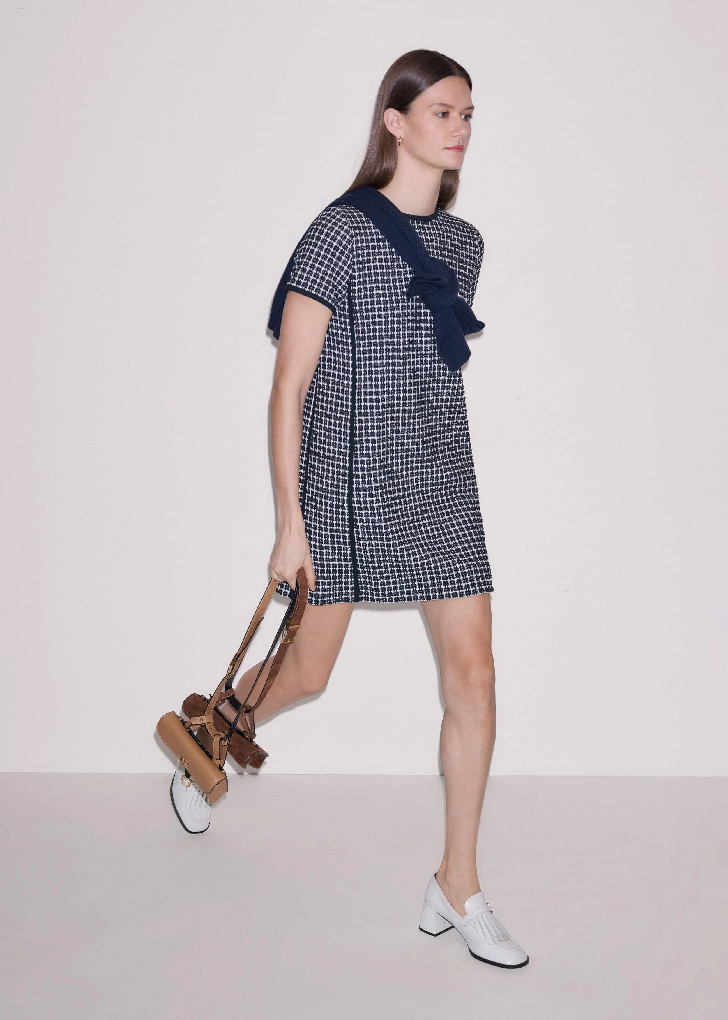 Mini Graphic Dress - 1