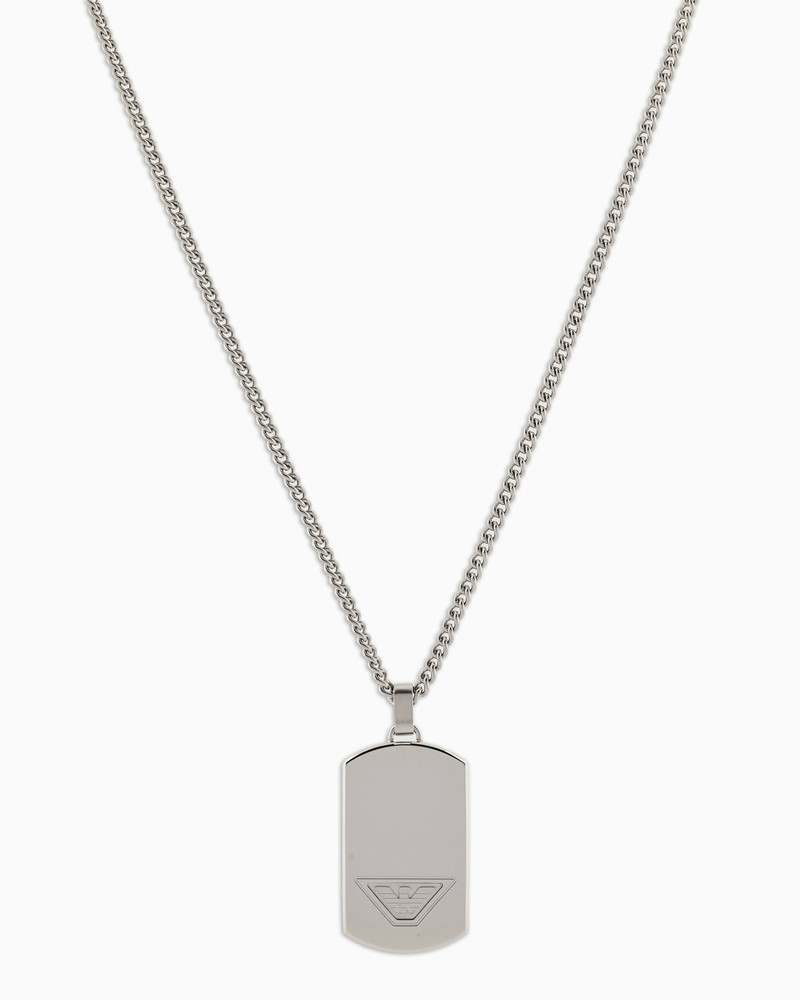 STAINLESS STEEL DOG TAG NECKLACE 1