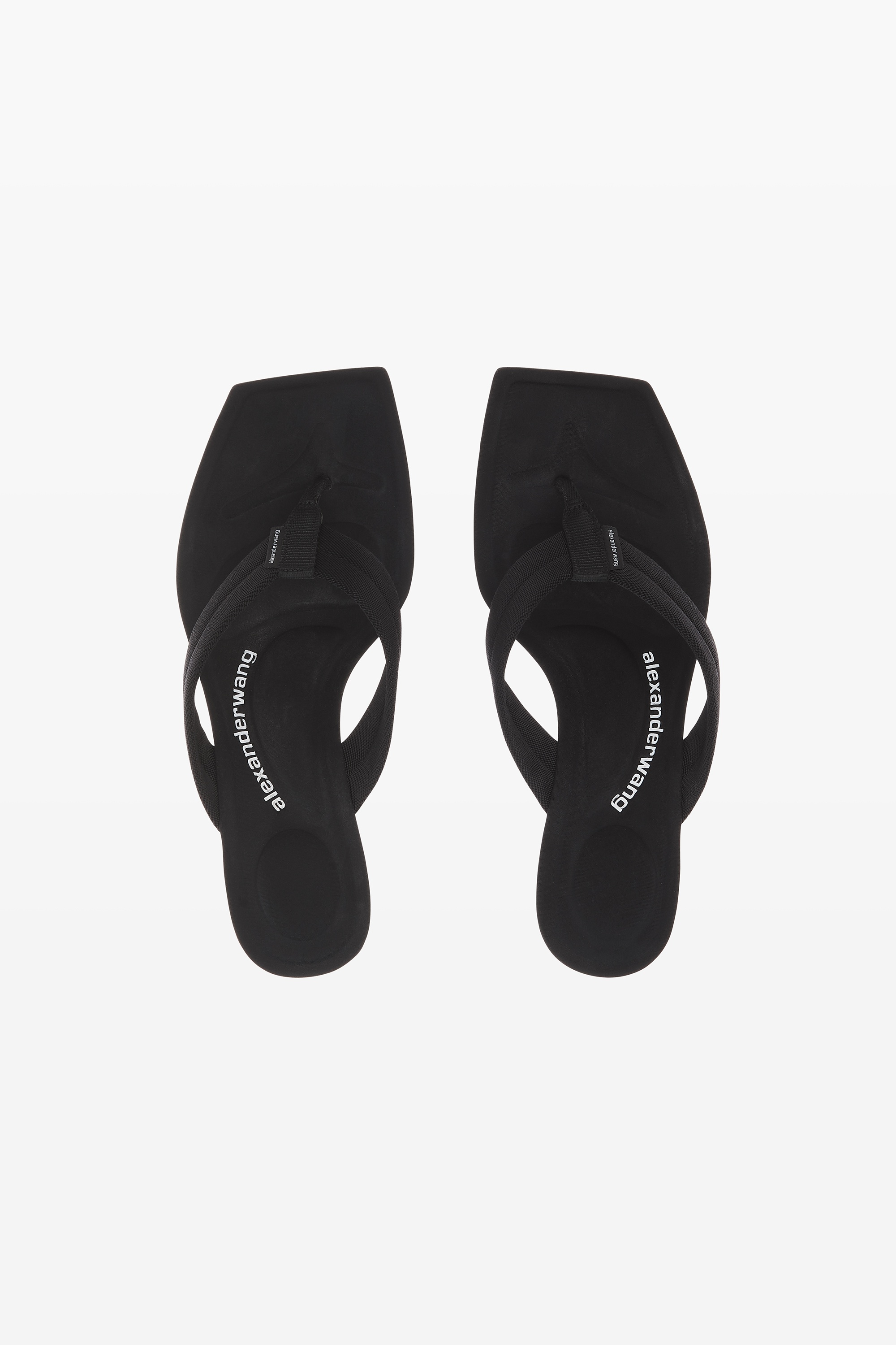JESSIE PLATFORM SLIDE IN NYLON - 6