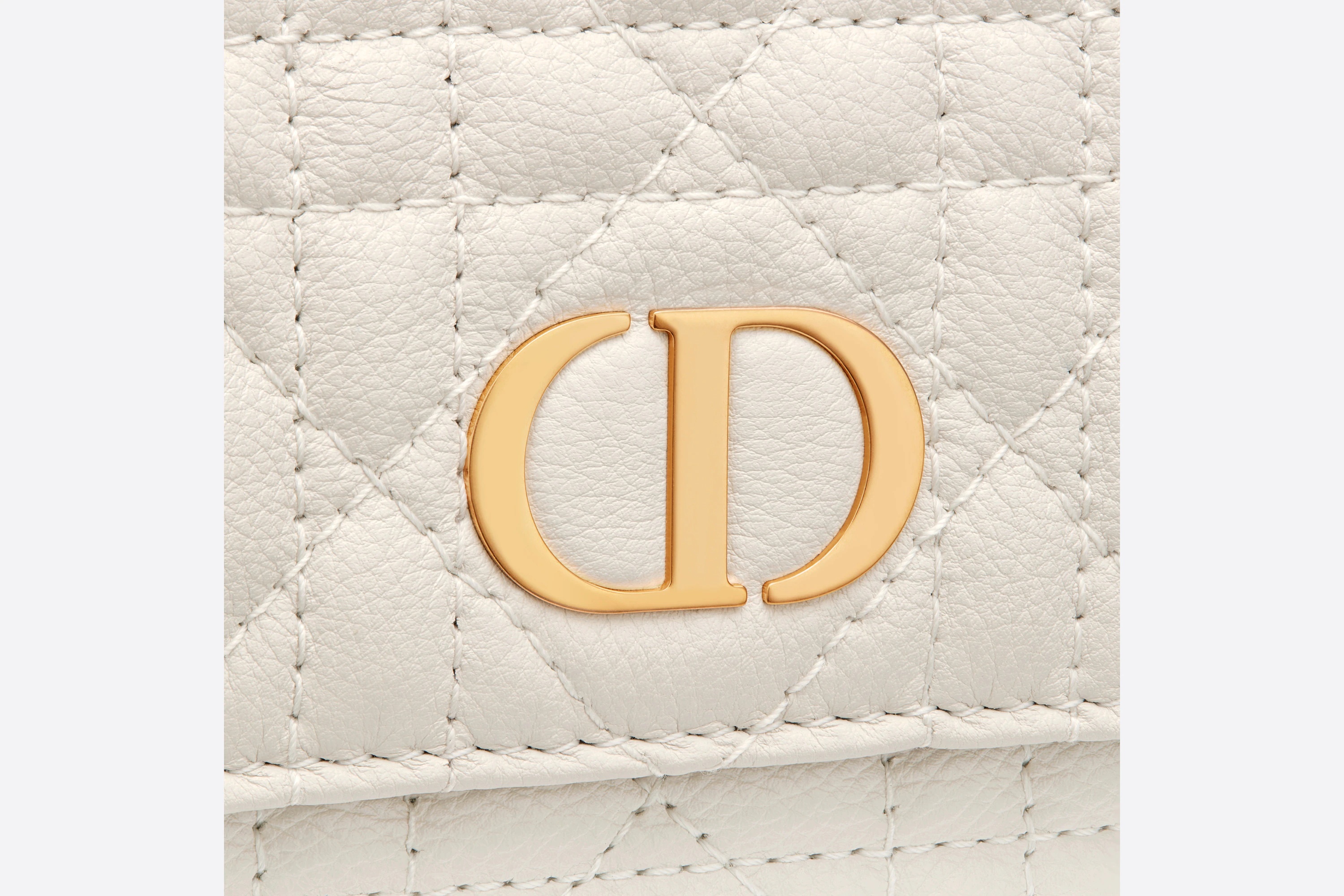 Dior Caro Belt Pouch with Chain - 6