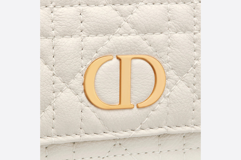 Dior Caro Belt Pouch with Chain 6