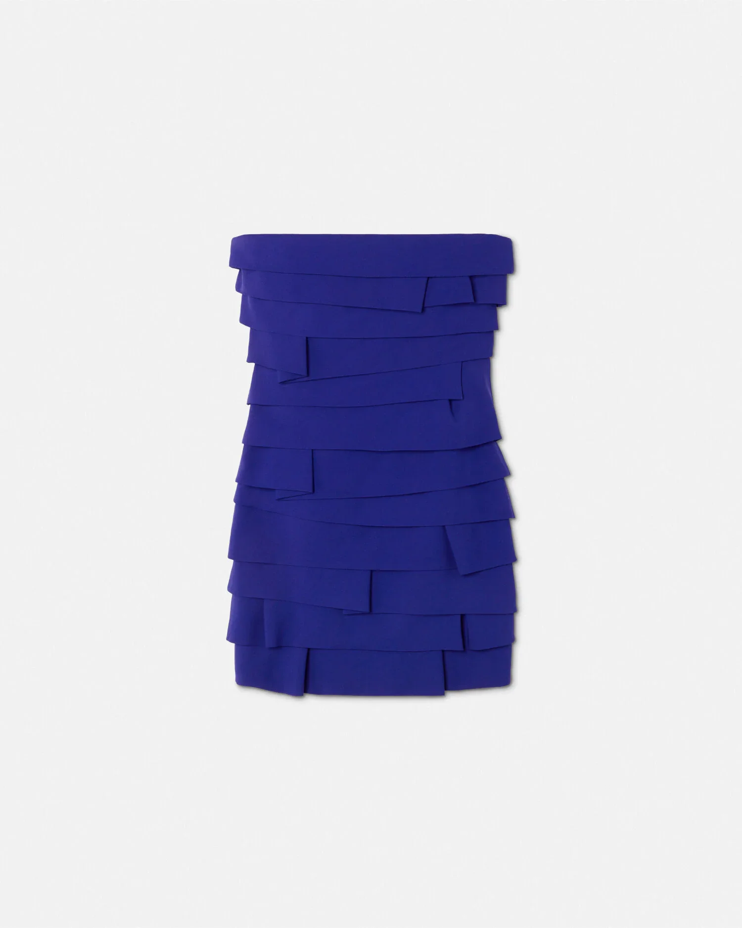 Envers Satin Strapless Mini Dress - 1