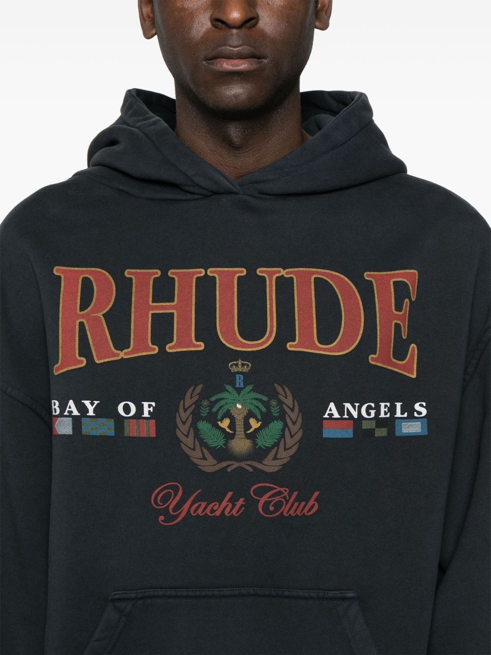 Bay Of Angels Yacht hoodie - 5
