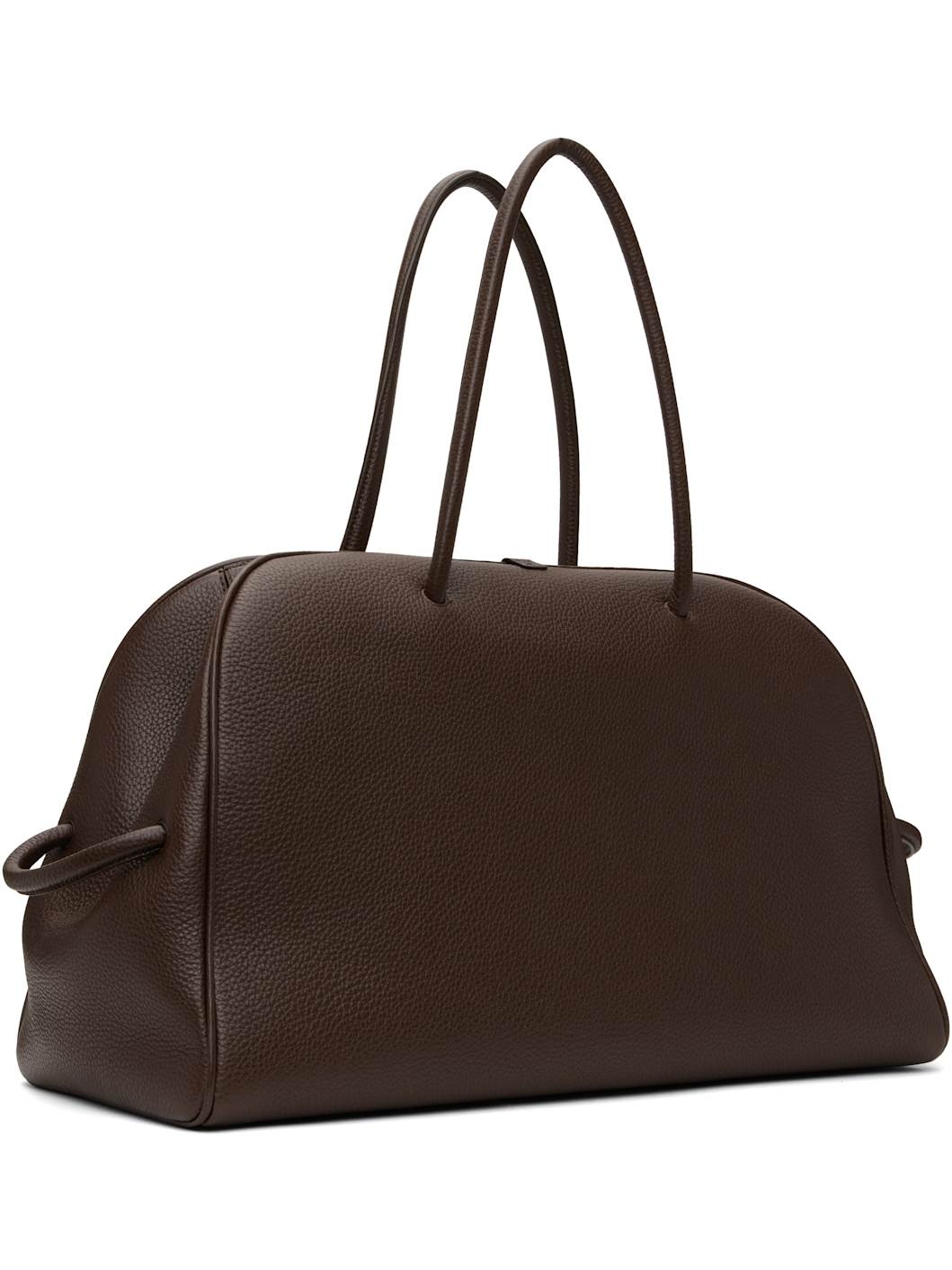 Brown La Croisière 'The large Turismo' Tote - 3