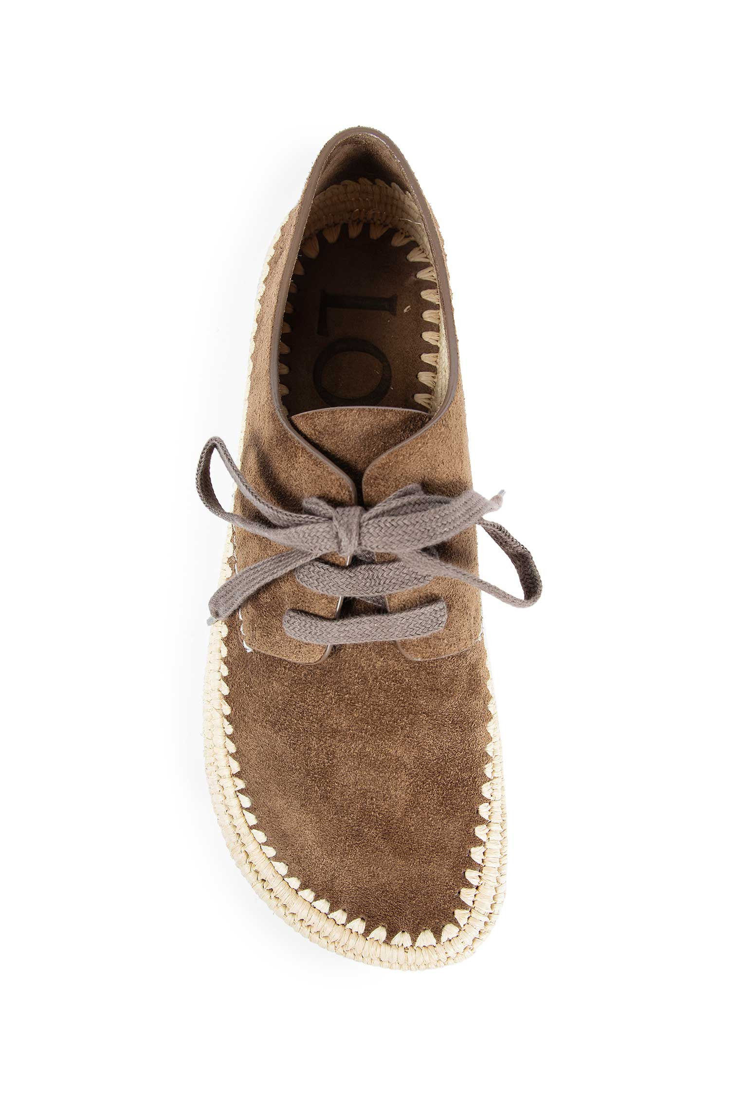 Loewe Man Brown Lace-ups - 5