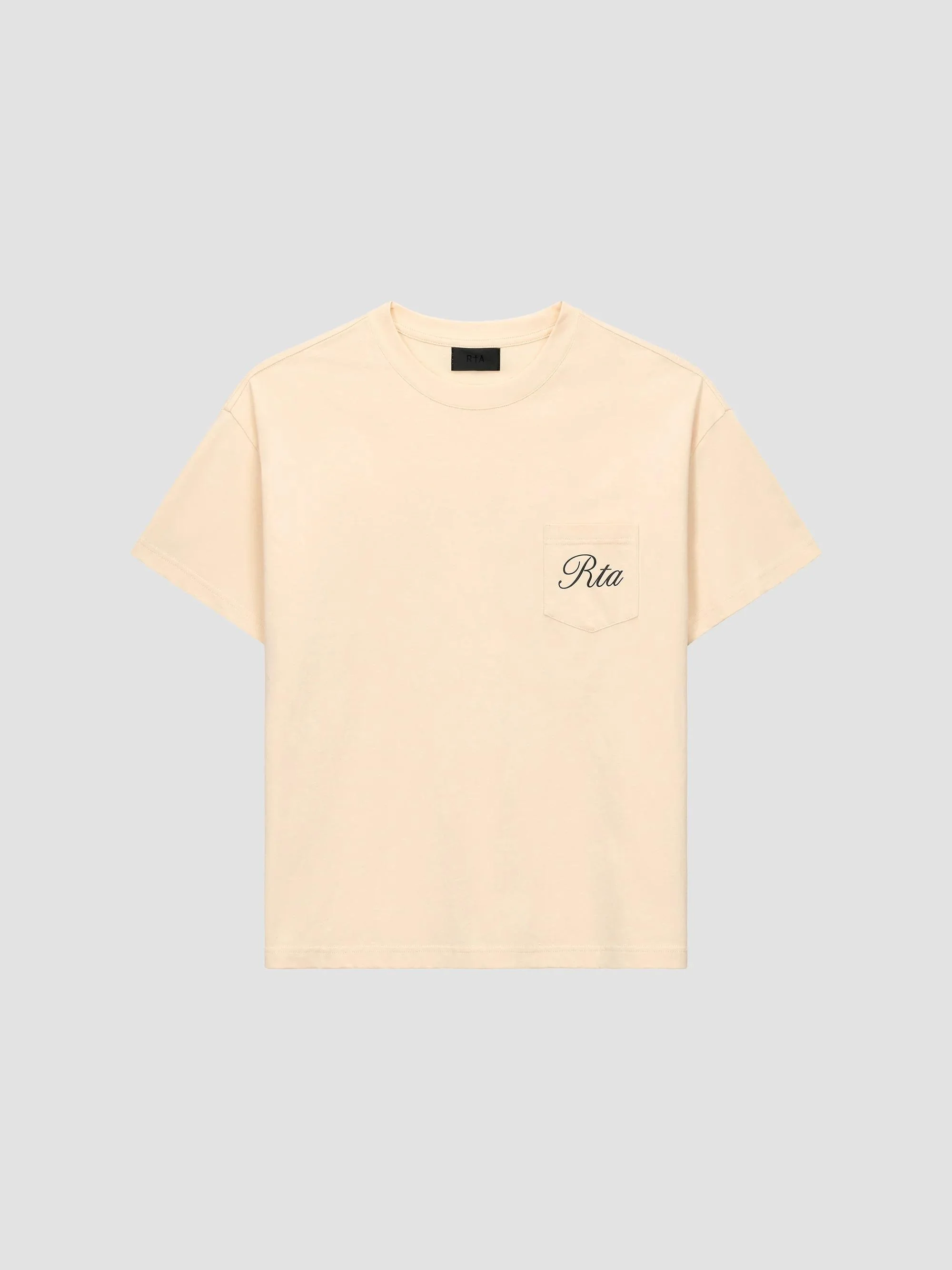 Men's Curva Ultra Printed Cotton T-Shirt - Bone Clockface - 1