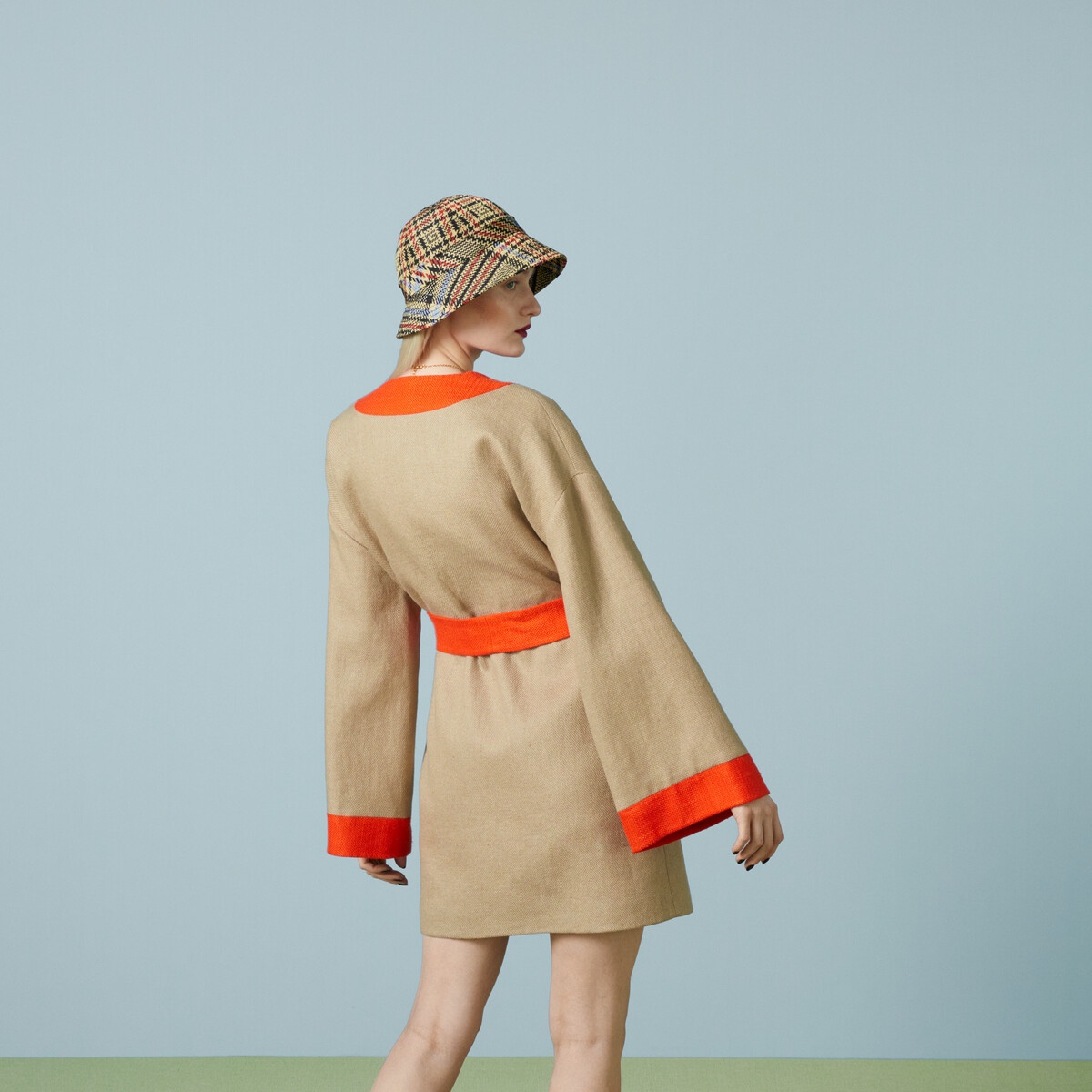 Linen canvas jacket - 6