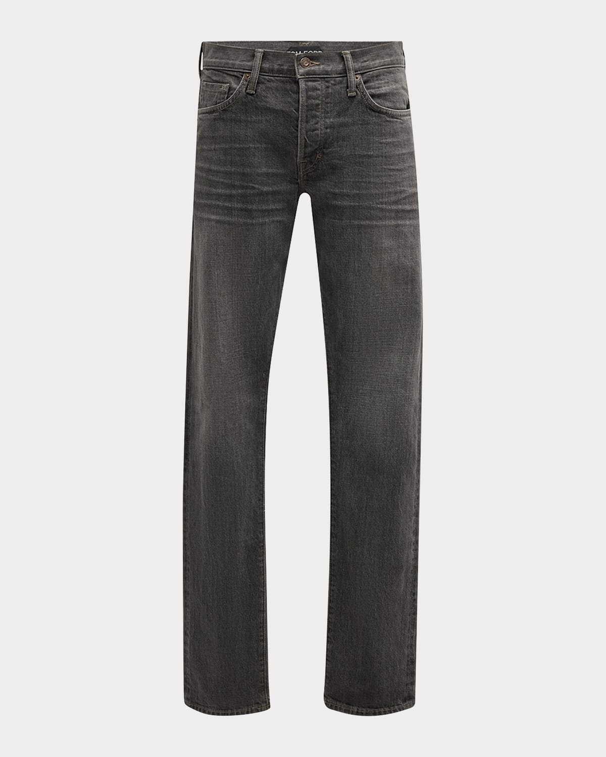 Men's Selvedge Slim-Fit Jeans - 1