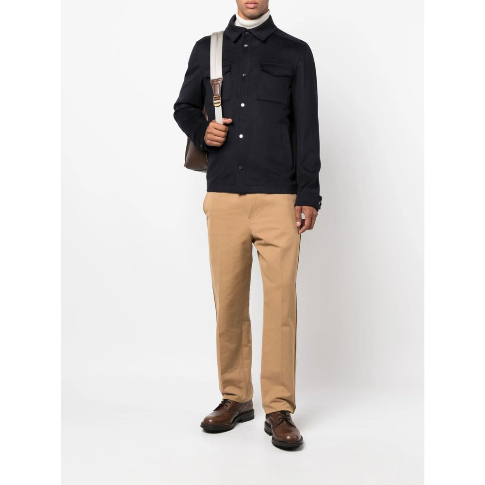 Herno Blue Jackets - Shirt Jackets Men - 5