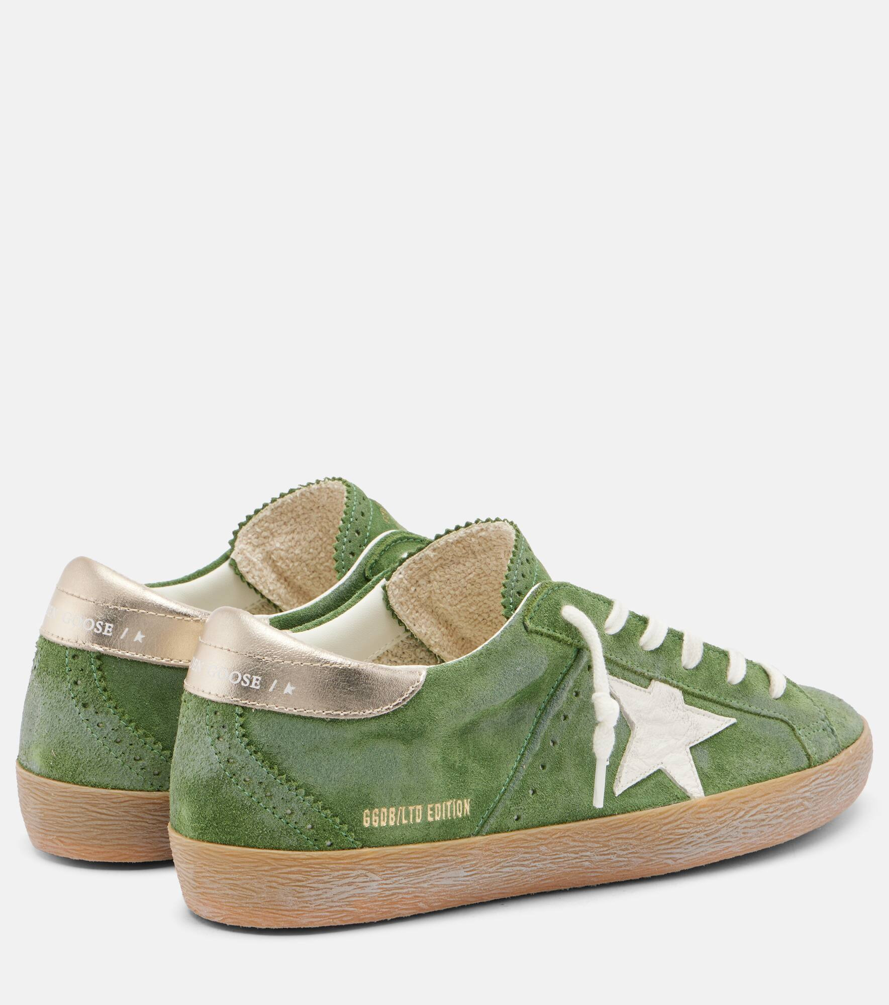 Super Star suede sneakers - 2