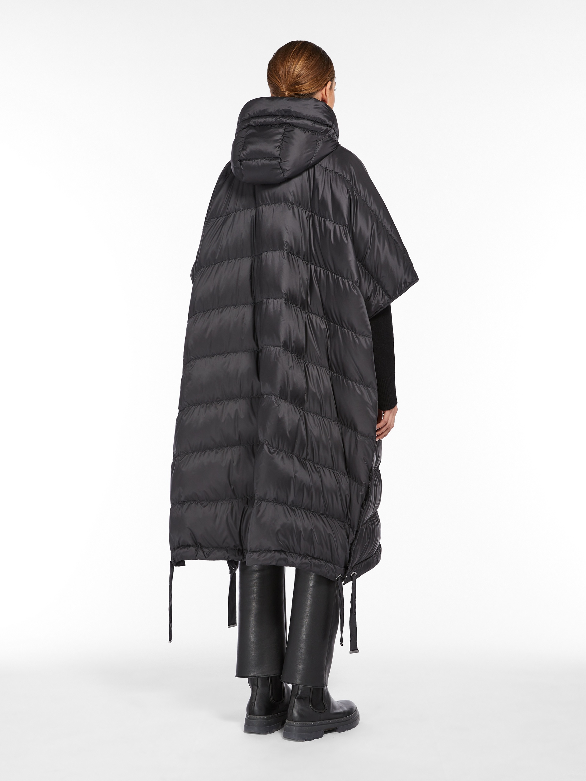 SEICAP Water-repellent canvas cape - 4