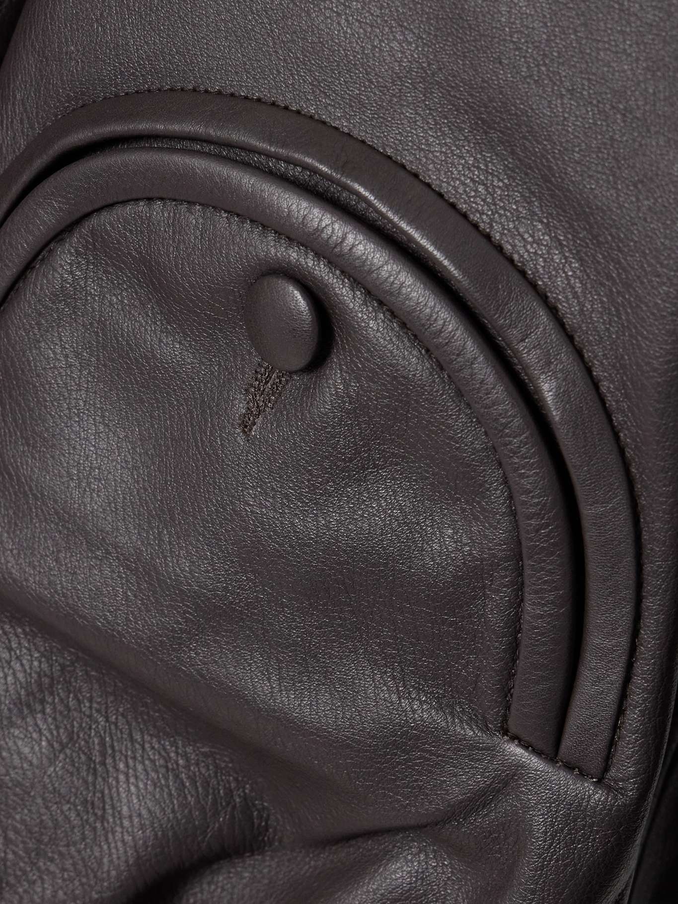 Charlie Ares leather bomber jacket - 5