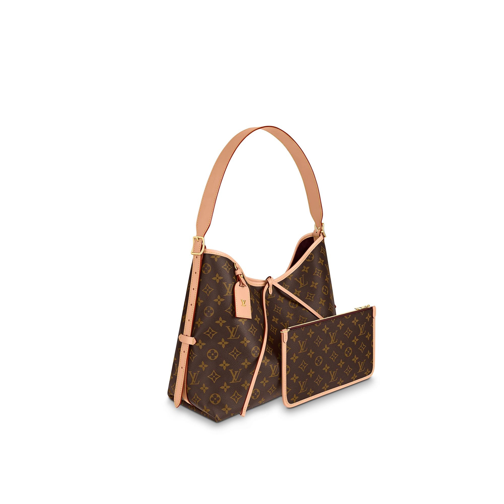 Louis Vuitton CarryAll MM | REVERSIBLE