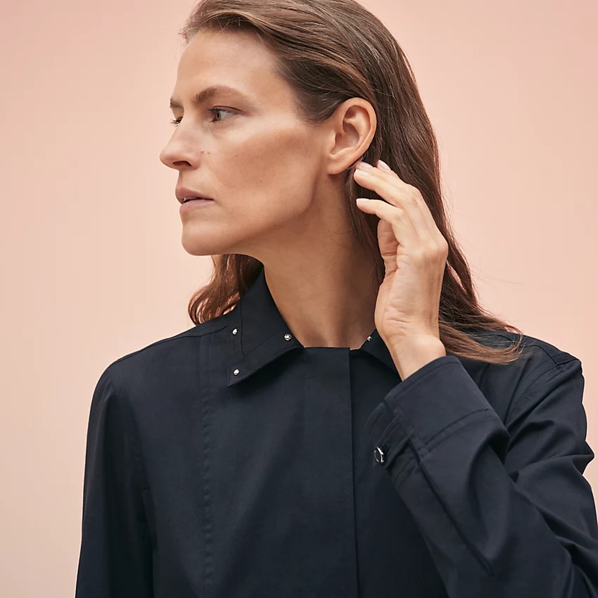 Shirt dress with stud detail - 3