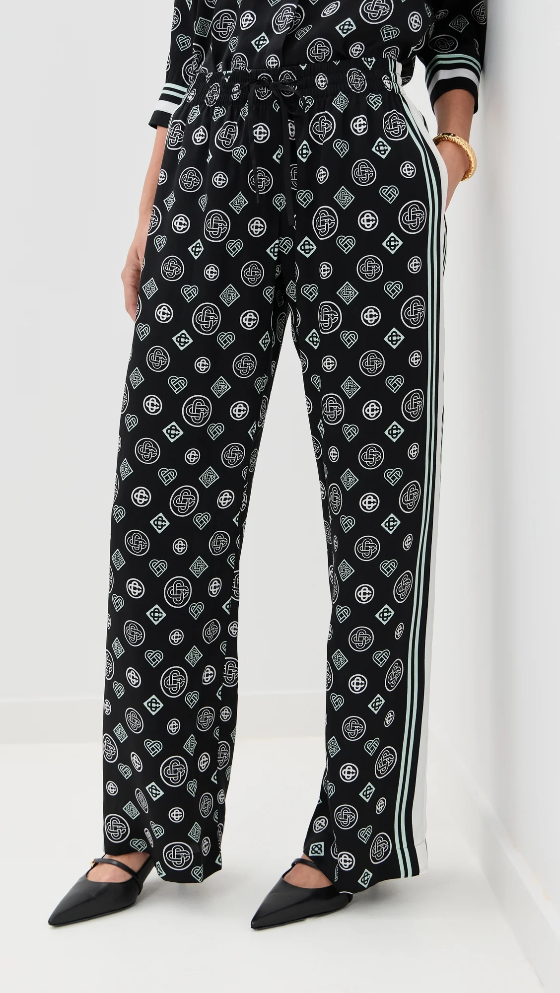Printed Trousers - 1