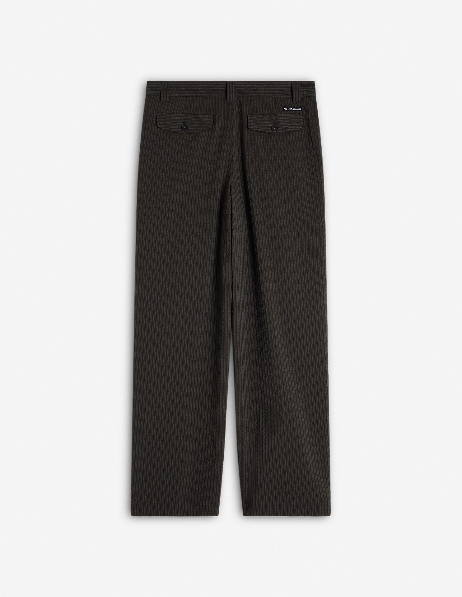 RELAXED PLEATED PANTS - 6