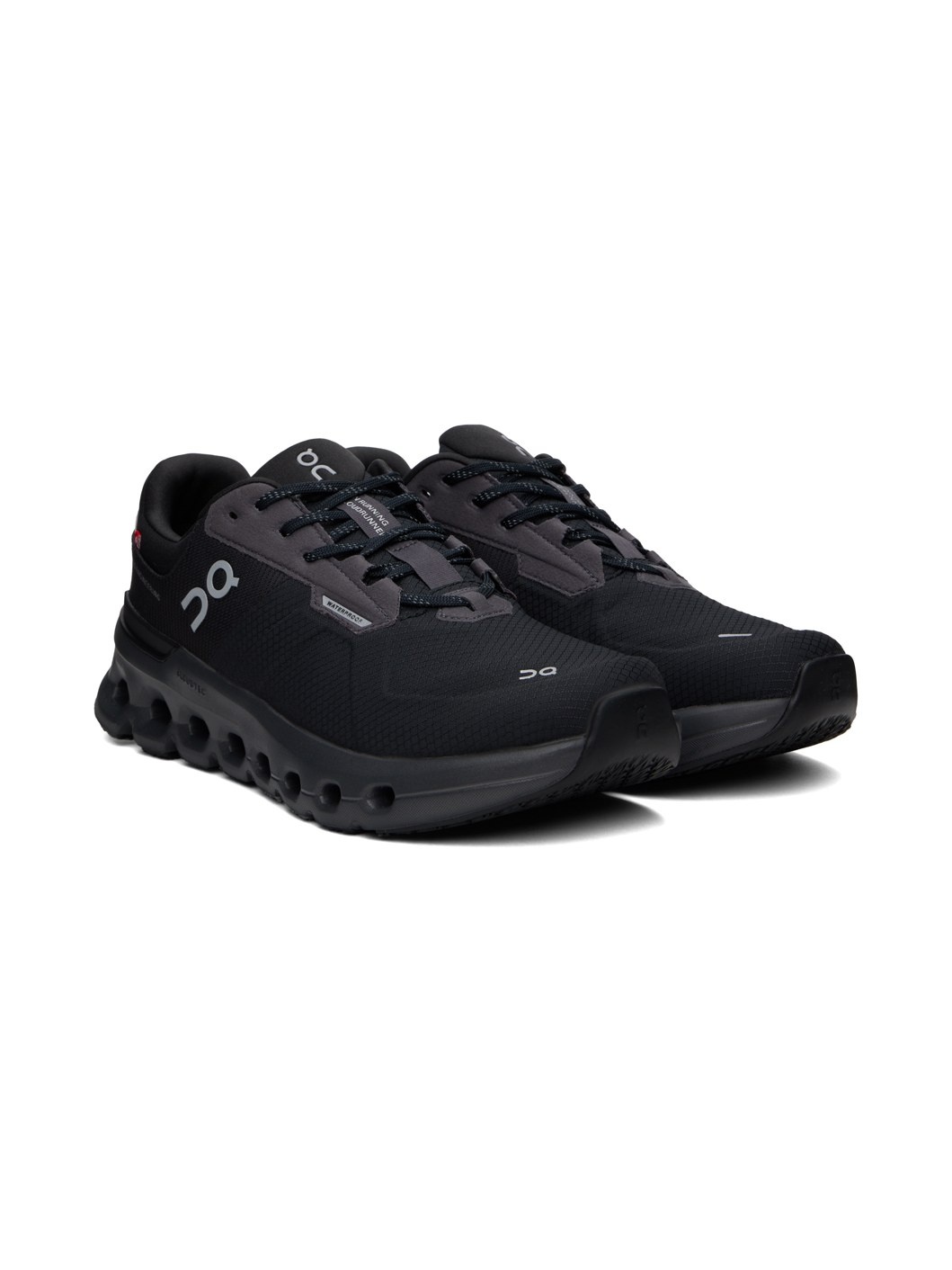 Black Cloudrunner 2 Waterproof Sneakers - 4