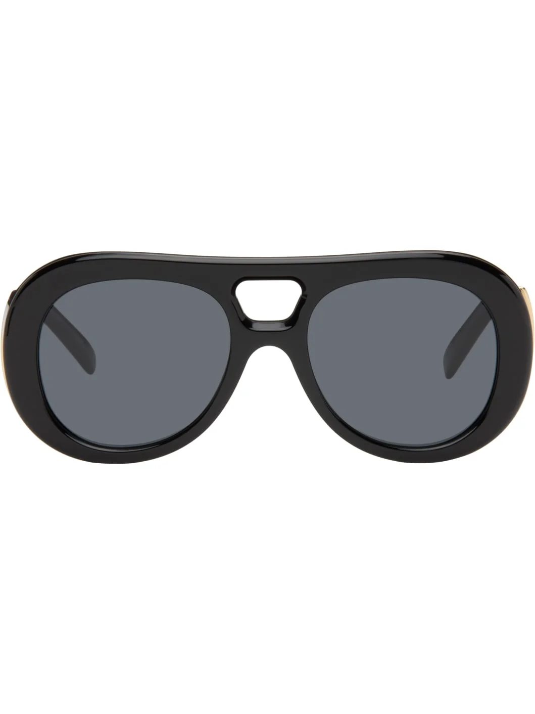 Black 'Givenchy Bold' Sunglasses - 1