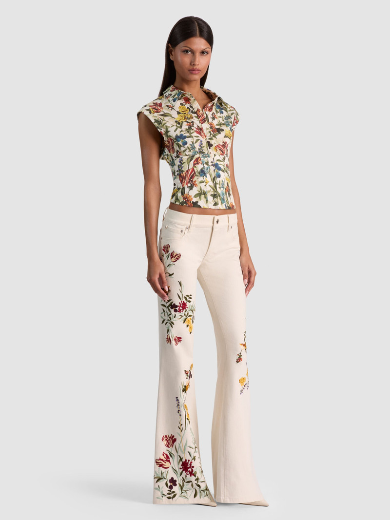 EMRYN EMBROIDERED JEAN 1