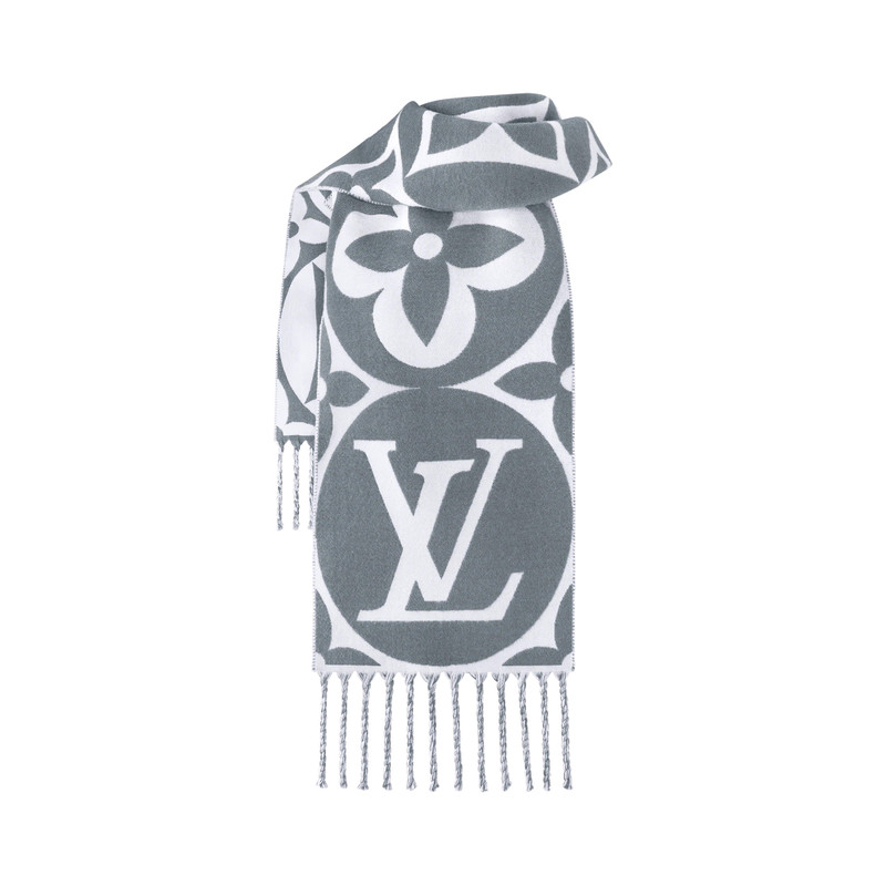 Louis Vuitton LV Medallion Scarf outlook