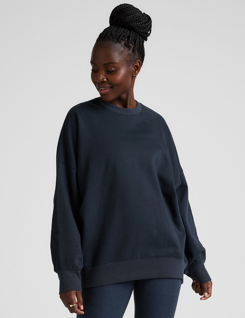 BEYOND YOGA LuxeFleece Oversized Sweatshirt outlook