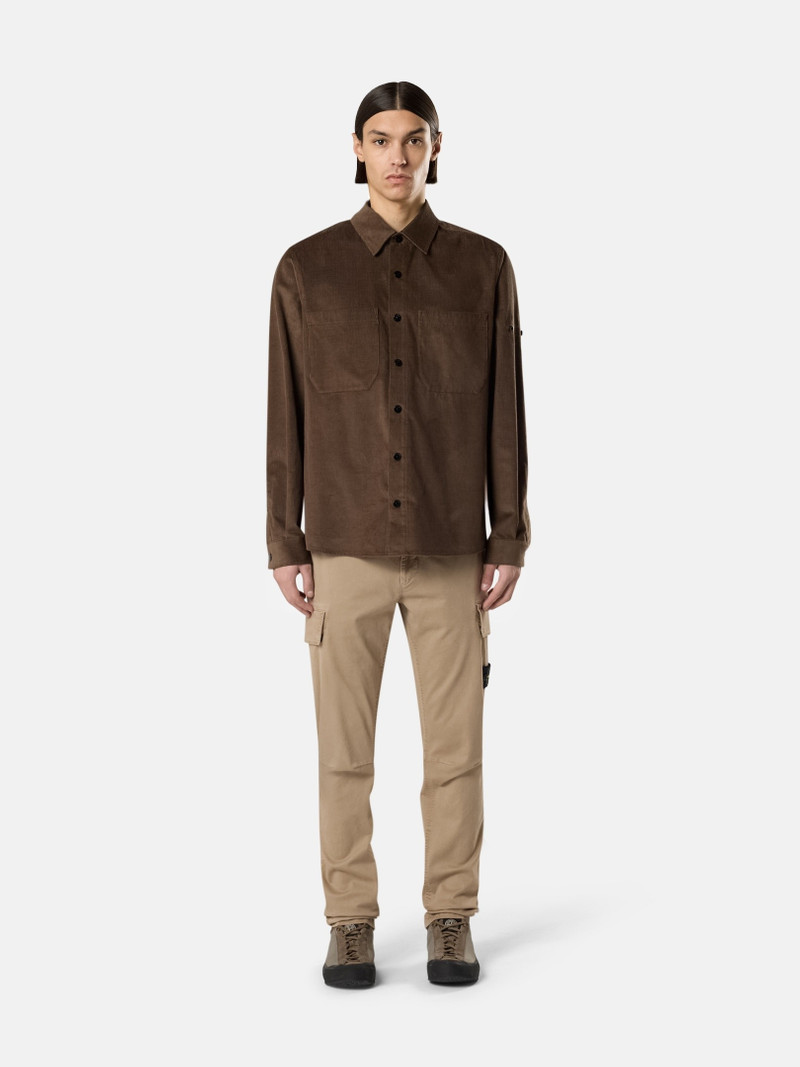 Stone Island 3100052 ORGANIC COTTON STRETCH BROKEN TWILL 'OLD' EFFECT outlook