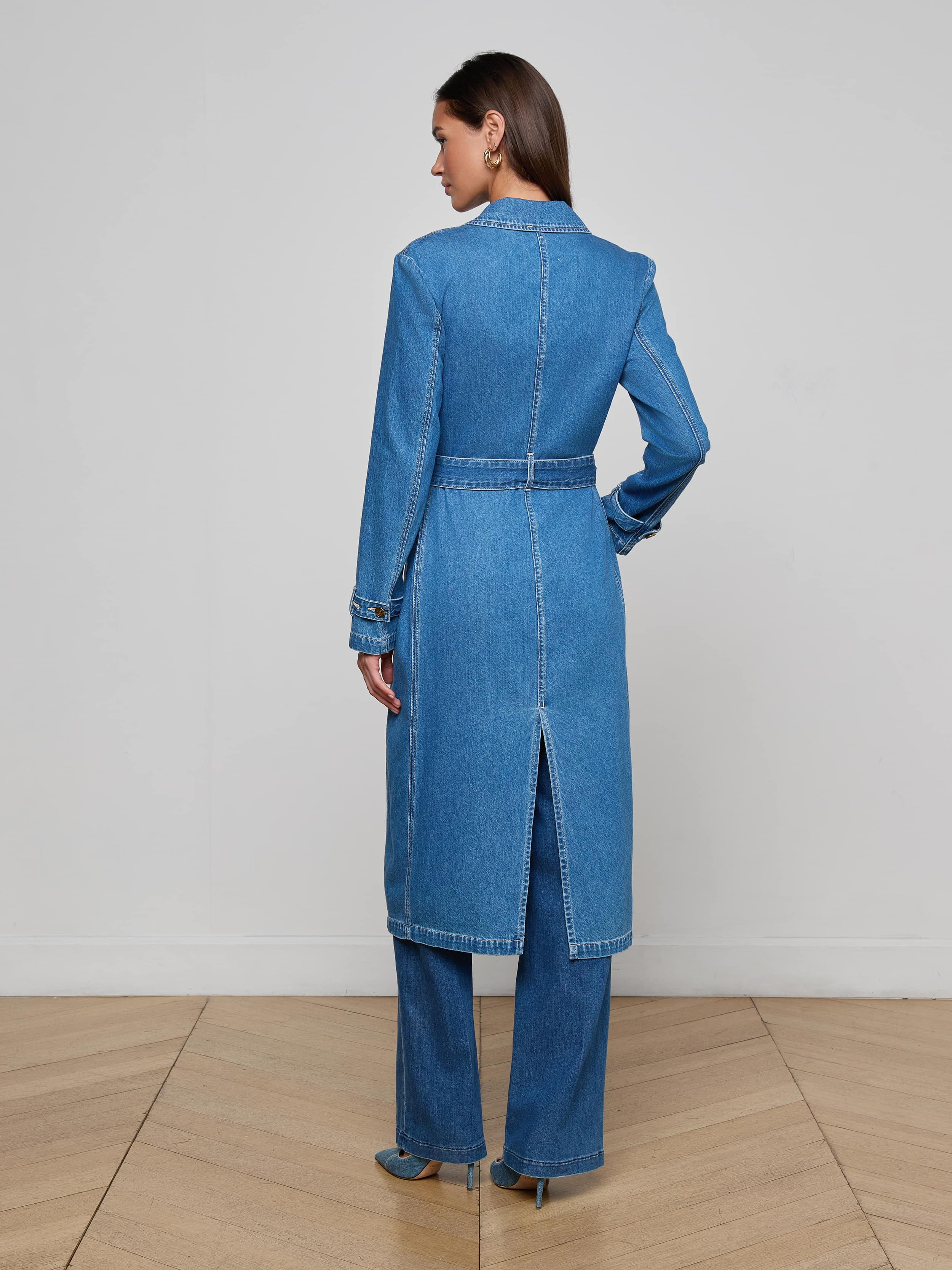 Bradley Trench Coat - 5