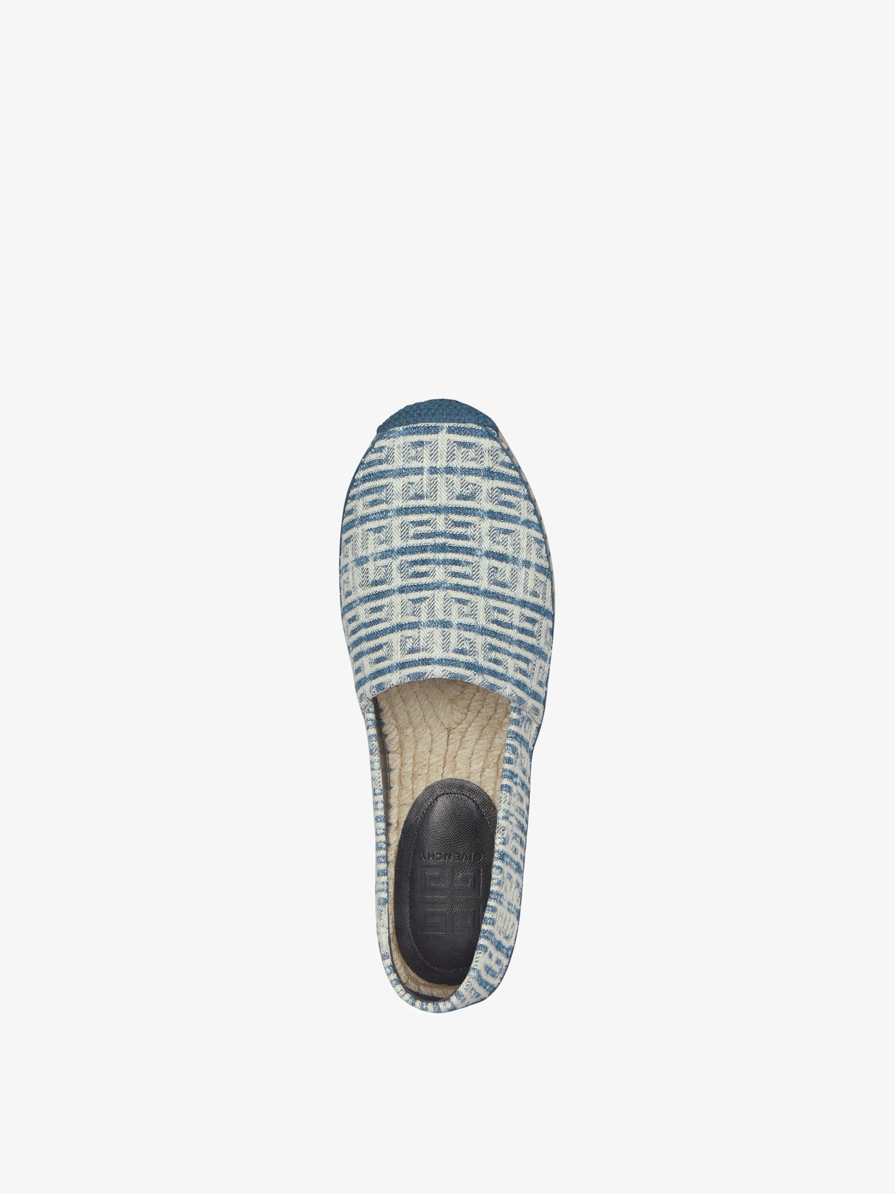ESPADRILLES IN 4G JACQUARD - 4