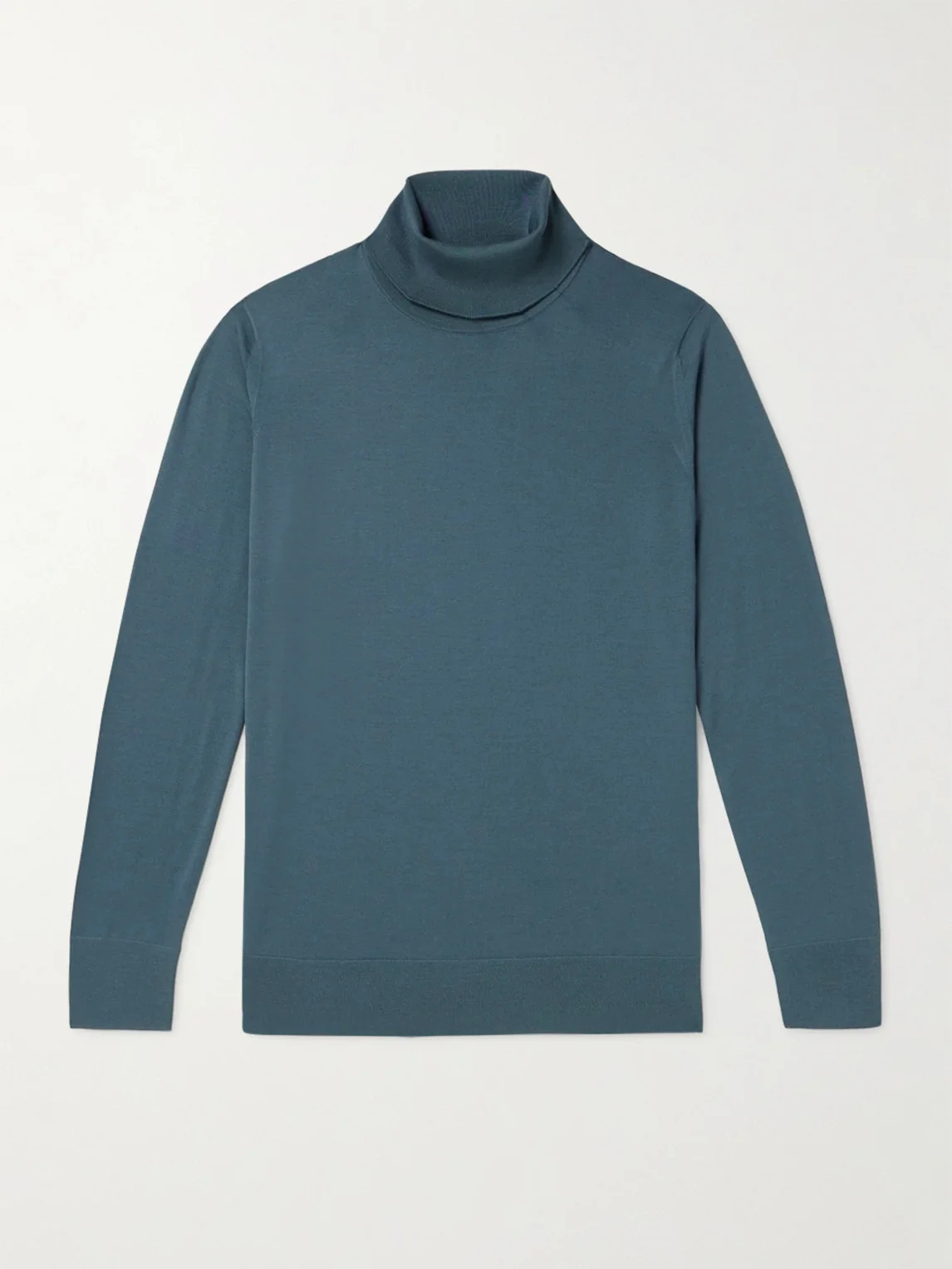 Wish® Virgin Wool Rollneck Sweater - 1