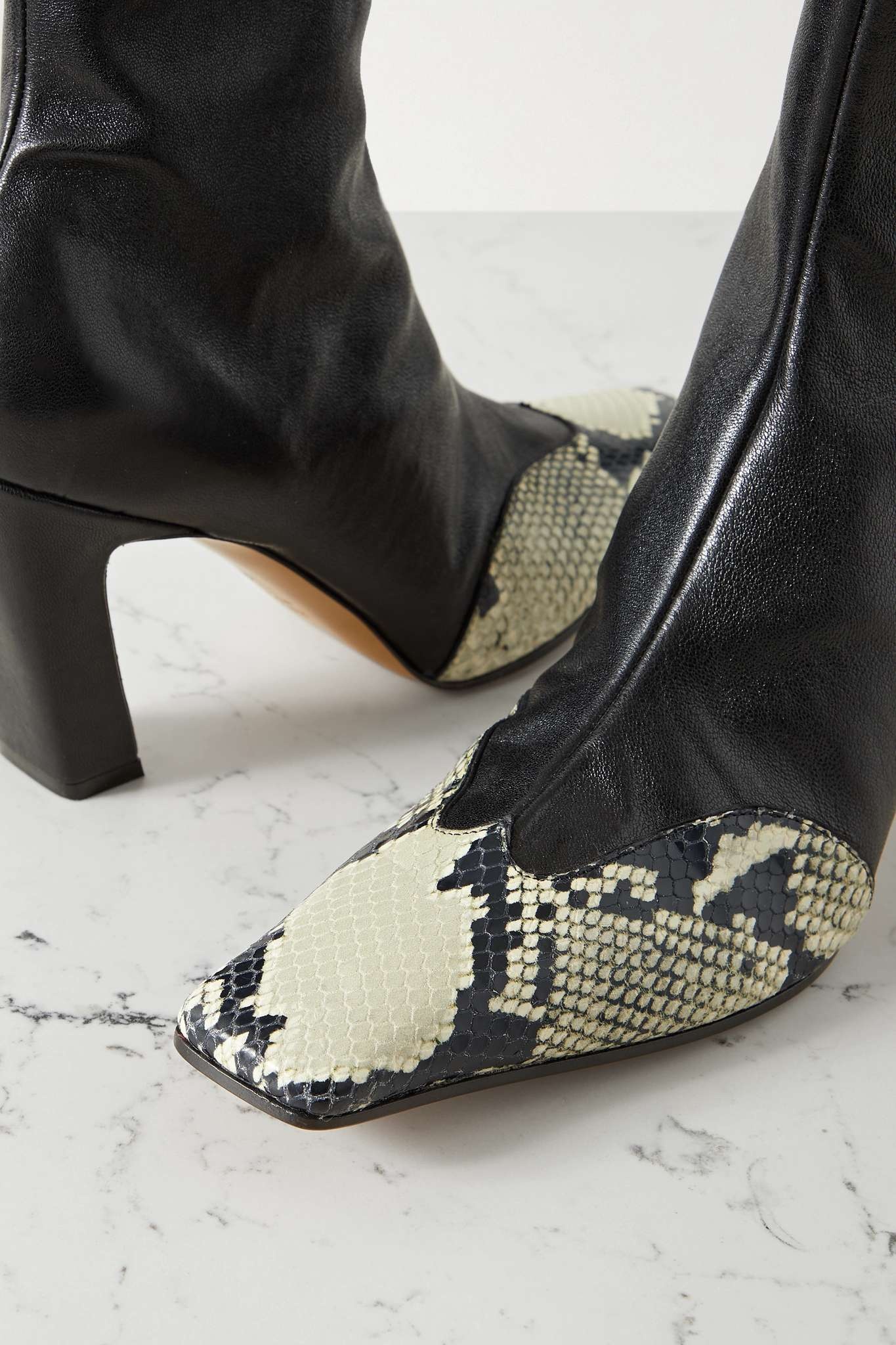 Nevada leather ankle boots - 4