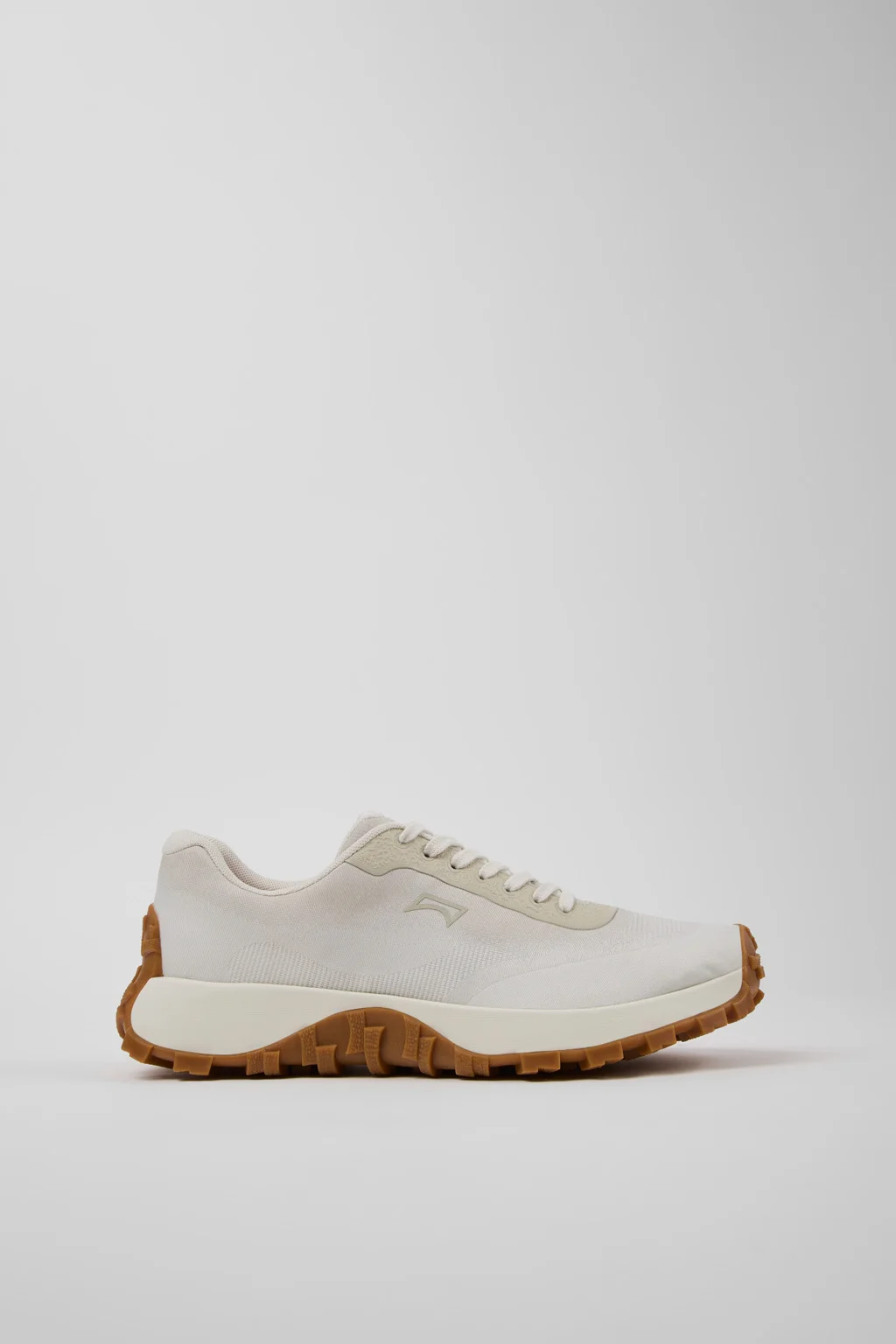 Drift Trail Beige Recycled Engineered Materials Sneakers for Women. - 1