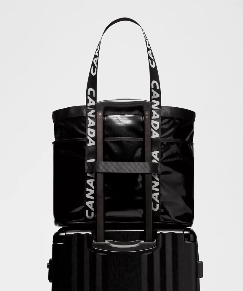 Team Canada Ripstop Cinch-Closure Tote Bag 20L *COC Logo 7