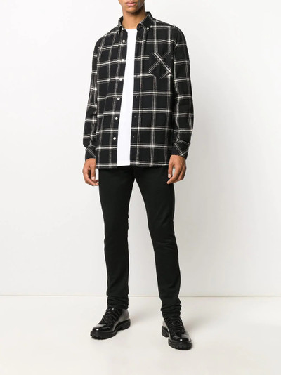 Barbour plaid check shirt outlook