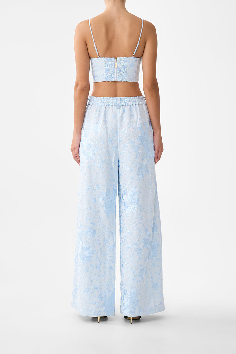 CAMILLA WIDE LEG WAISTED PANT outlook