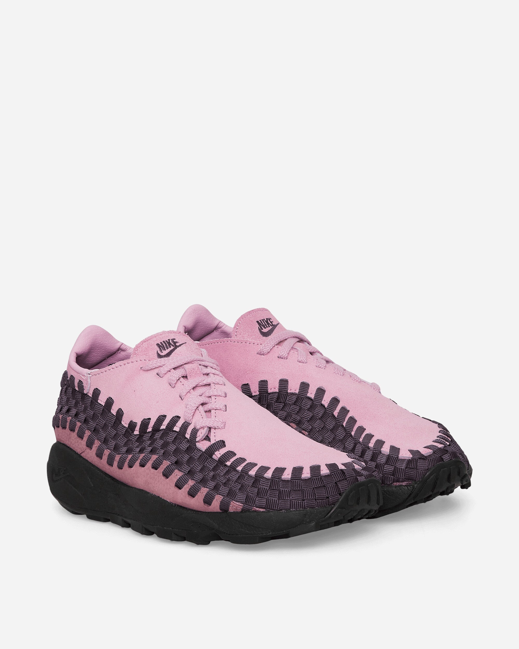 WMNS Air Footscape Woven Sneakers Beyond Pink / Plum Dust - 3