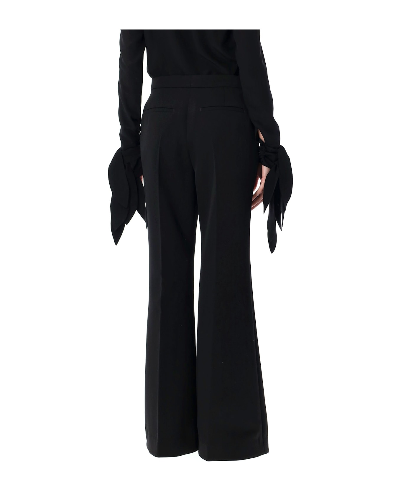 Flare Tailored Pants - 2