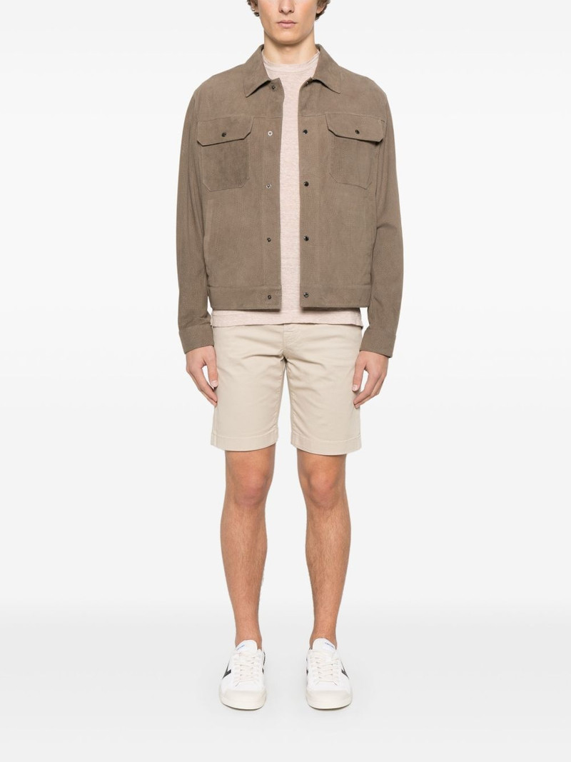 Canali linen T-shirt outlook