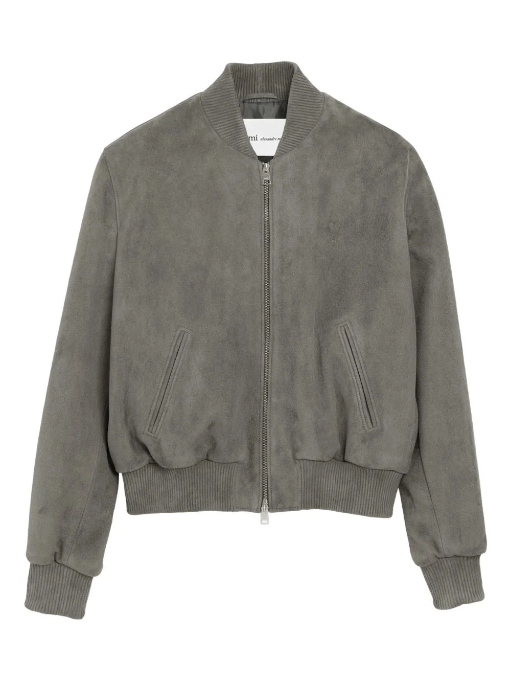 Ami De Coeur zip-up jacket - 1