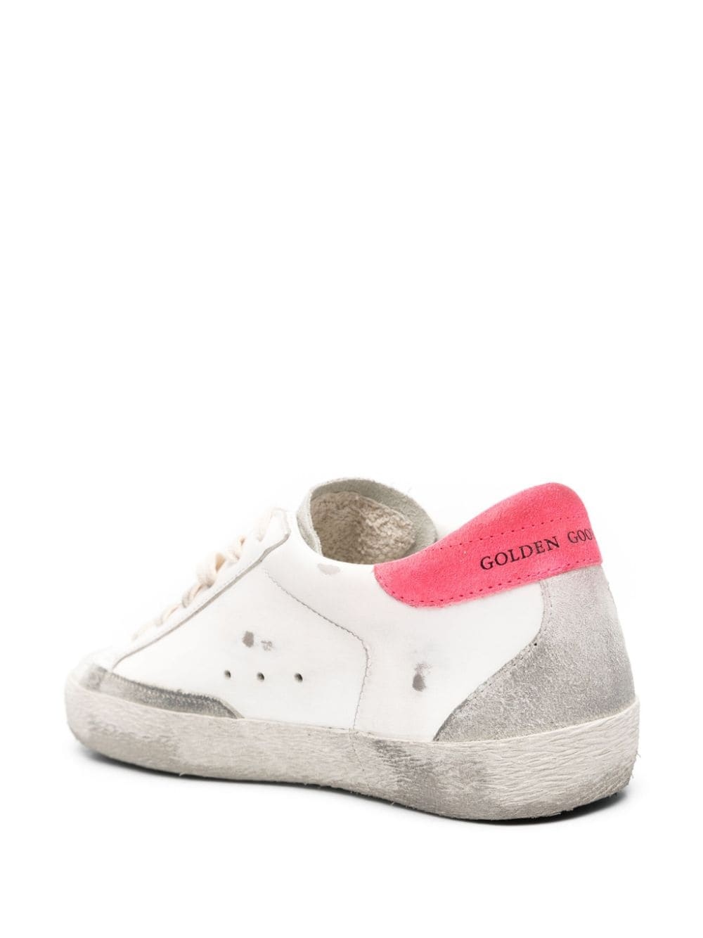 Super-Star leather sneakers - 3