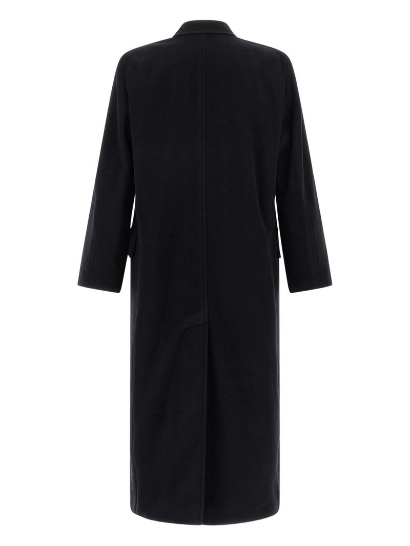 AURALEE Chesterfield double-breasted coat outlook