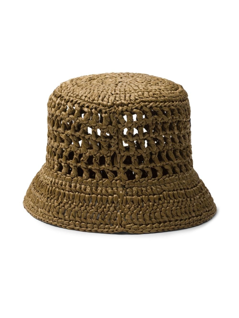 logo-embroidered bucket hat - 3