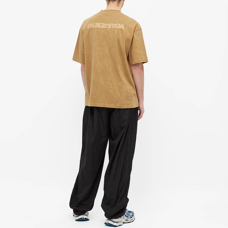 BALENCIAGA Balenciaga Turning Logo Tee outlook