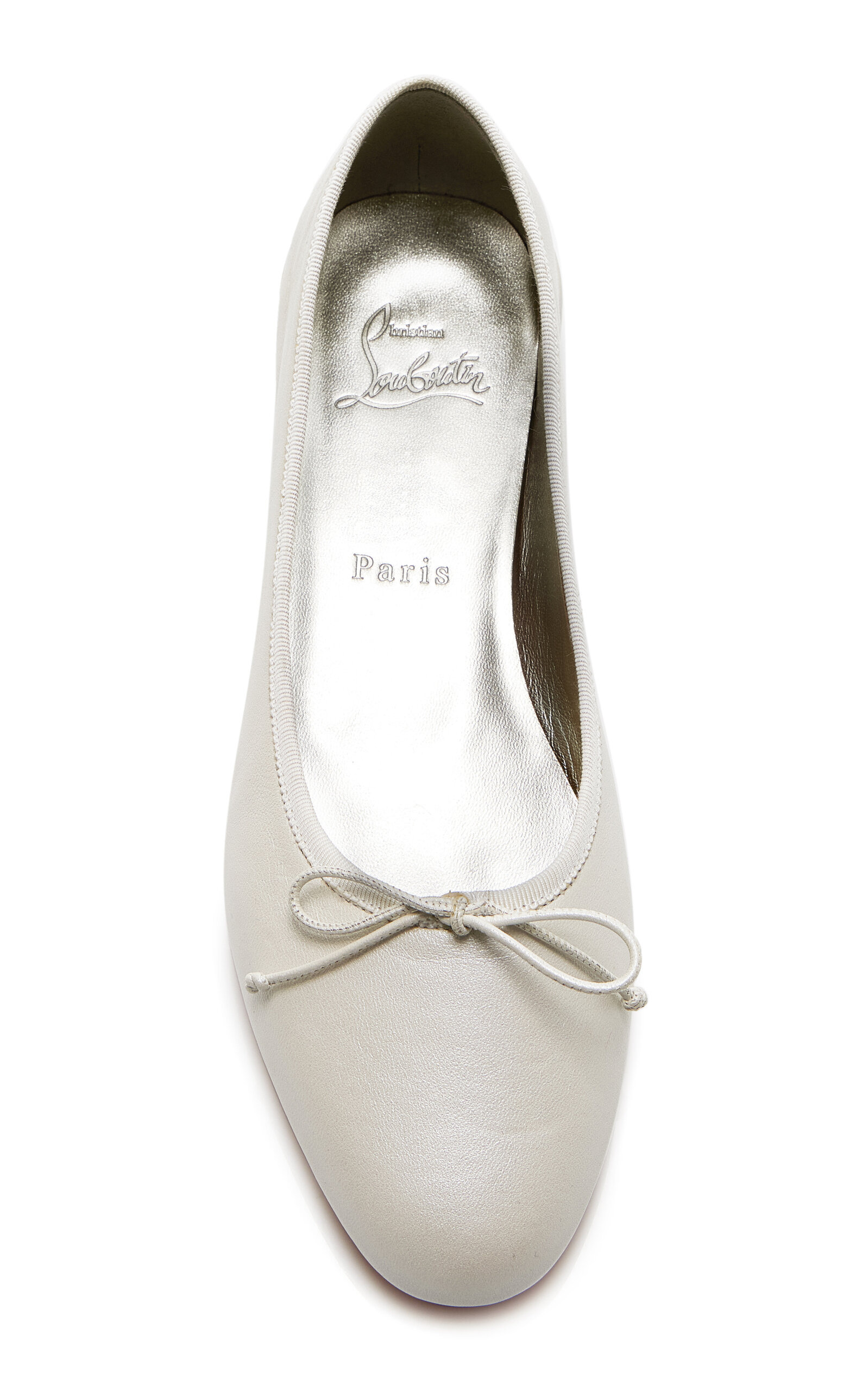Sweetie Jane Leather Ballet Flats white - 3